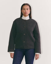 womens-rewool-cocoon-coat-heather-charcoal | primary