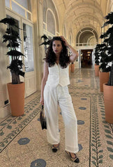 Bridgett Vest - Ivory