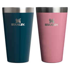 Adventure Stacking Beer Pint 2-Pack | 16 OZ