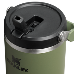 The IceFlow™ Flip Straw Tumbler | 40 OZ