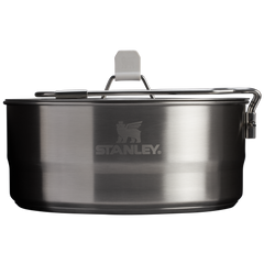 The Wildfare Pro Saucepan Cookset 5-piece set | 2 QT