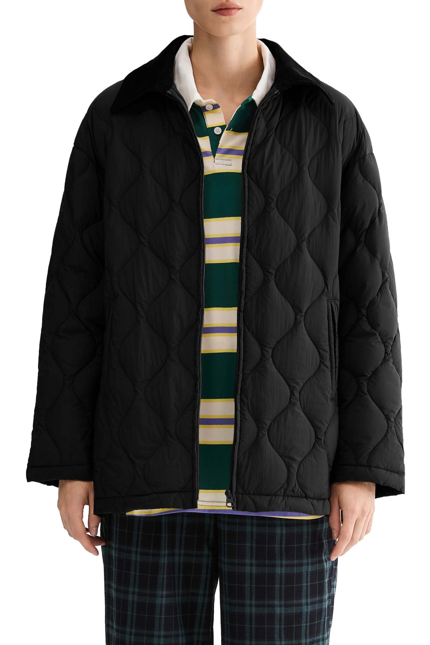 Velara Quilt Lightweight Down Jacket