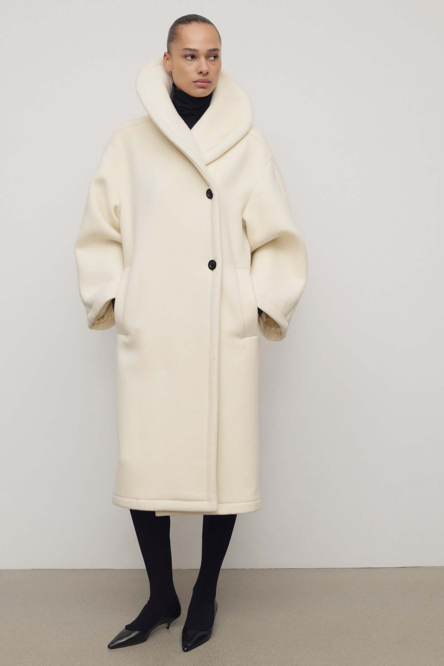 Regino Coat in Virgin Wool