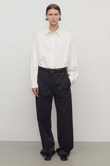 Alfidis Pant in Cotton and Cashmere