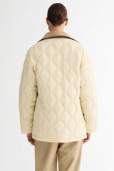 Velara Quilt Lightweight Down Jacket