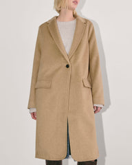 womens-wool-single-breasted-topcoat-dark-heathered-camel | alt