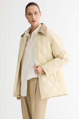 Velara Quilt Lightweight Down Jacket