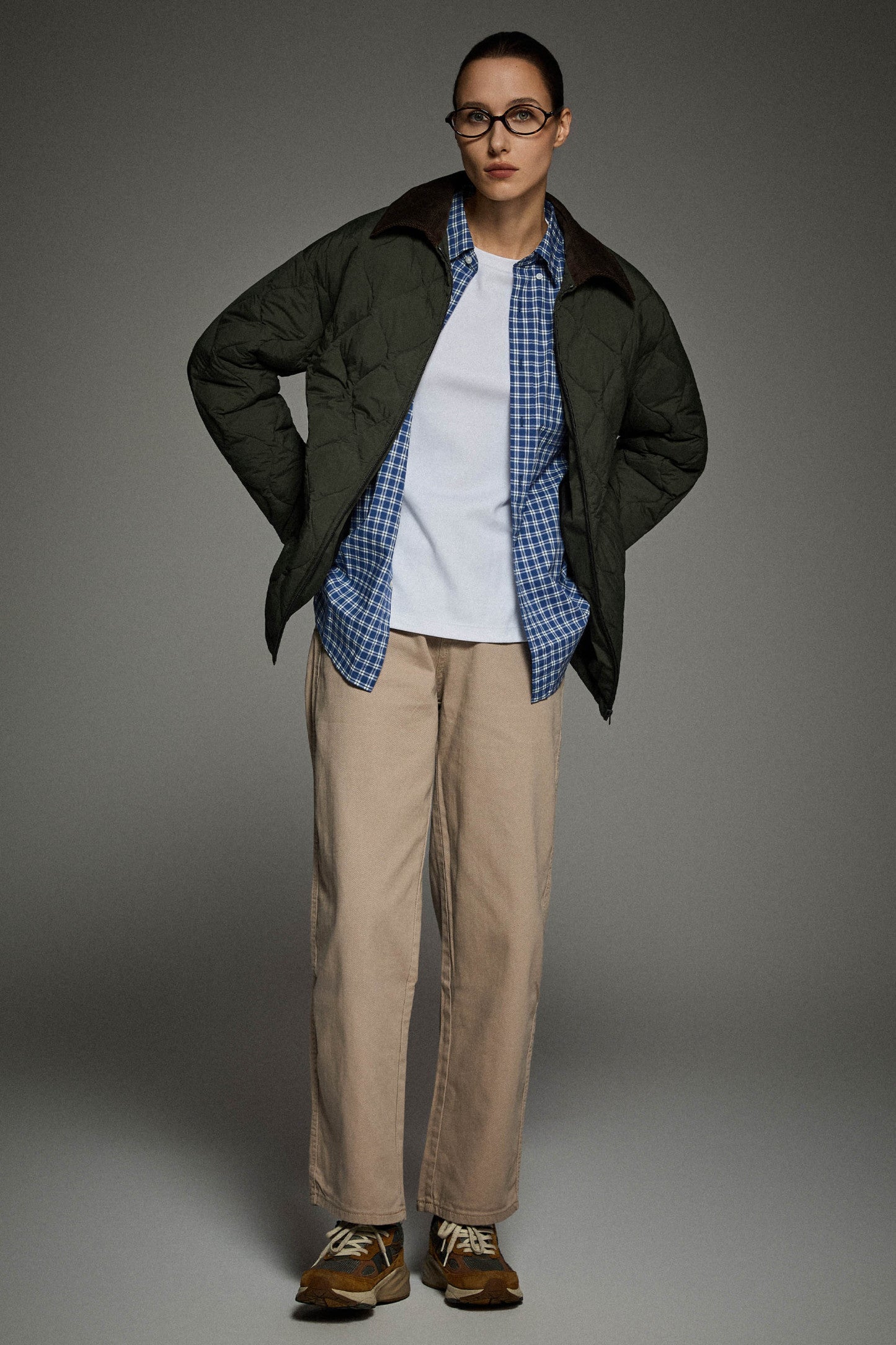 Velara Quilt Lightweight Down Jacket