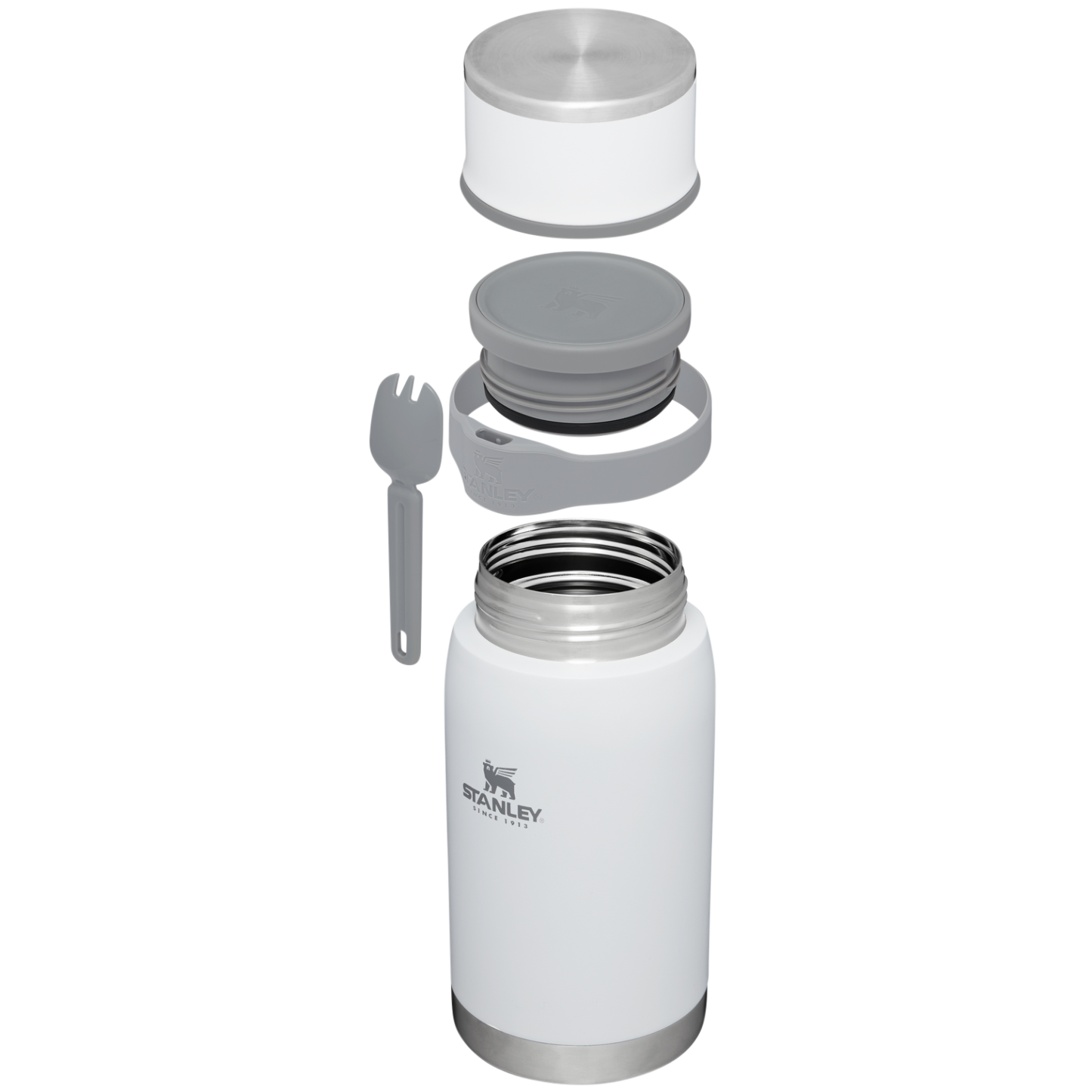 Adventure To-Go Food Jar + Spork | 36 OZ