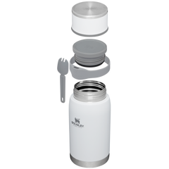 Adventure To-Go Food Jar + Spork | 36 OZ