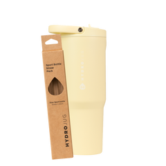 Butter Sport 32oz + Replacement Straw Pack