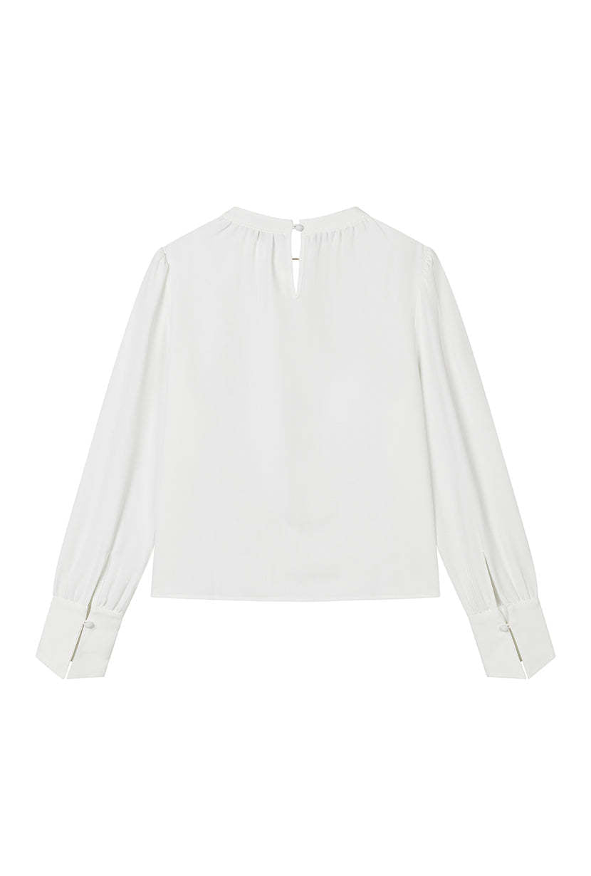 Buvette Pearl Blouse - Ivory