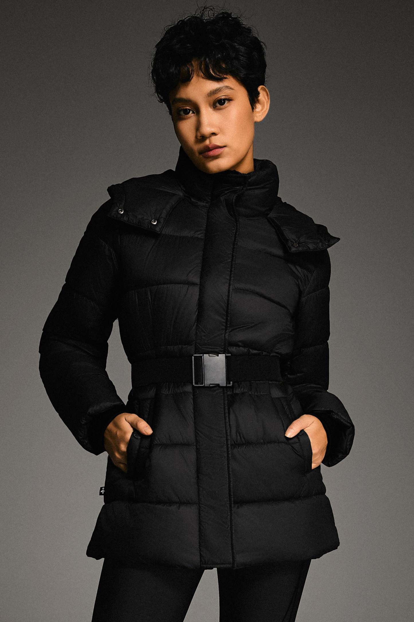 Hooded Quilted Everyday Lyrella Puffer Jacket