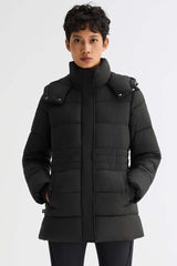 Hooded Quilted Everyday Lyrella Puffer Jacket
