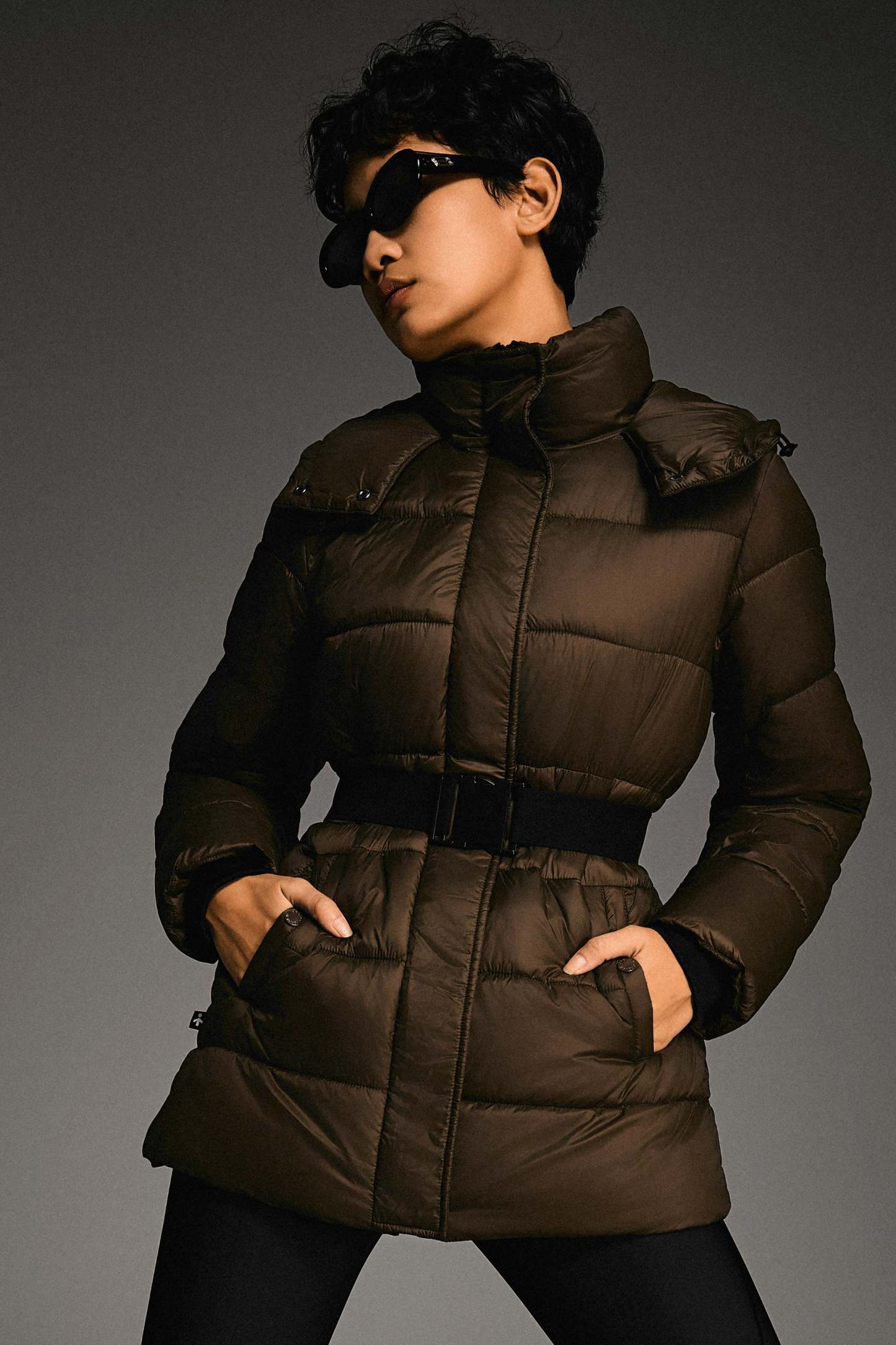 Hooded Quilted Everyday Lyrella Puffer Jacket