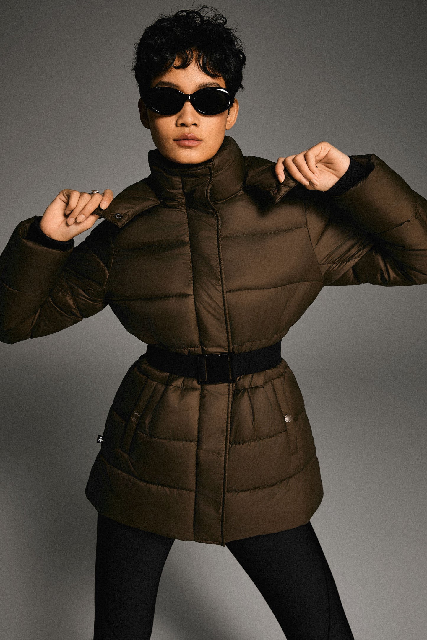 Hooded Quilted Everyday Lyrella Puffer Jacket