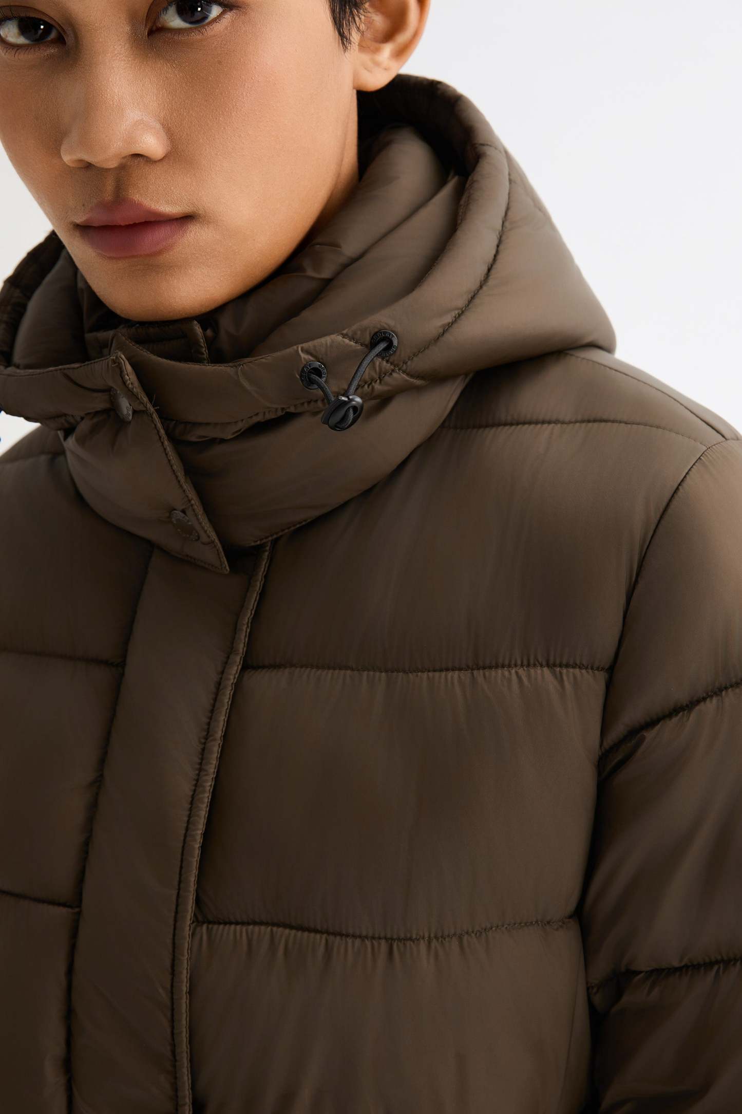 Hooded Quilted Everyday Lyrella Puffer Jacket