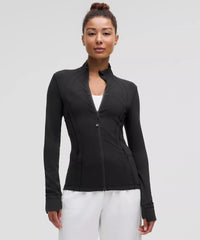 Black Define Jacket Nulu