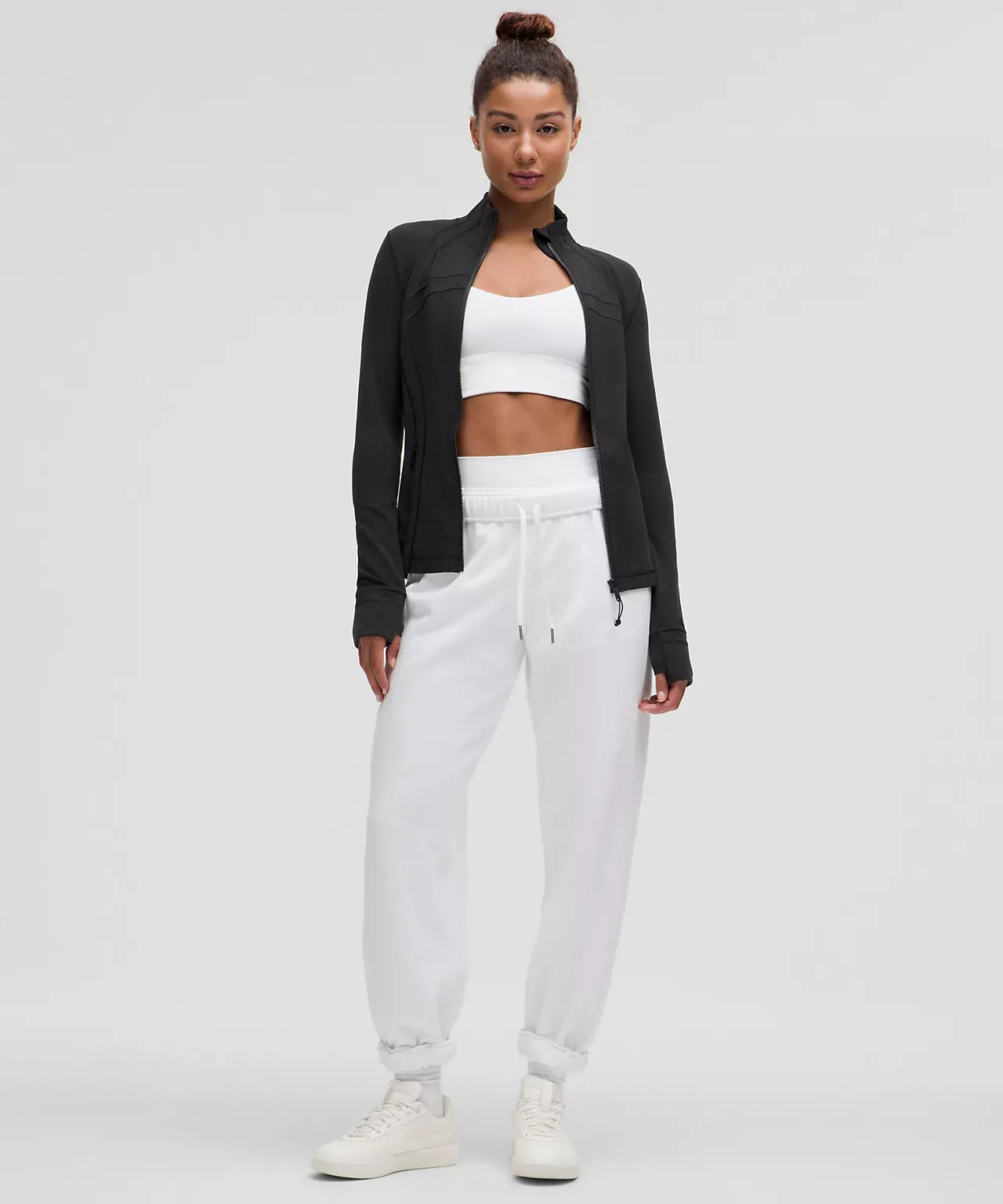 Black Define Jacket Nulu