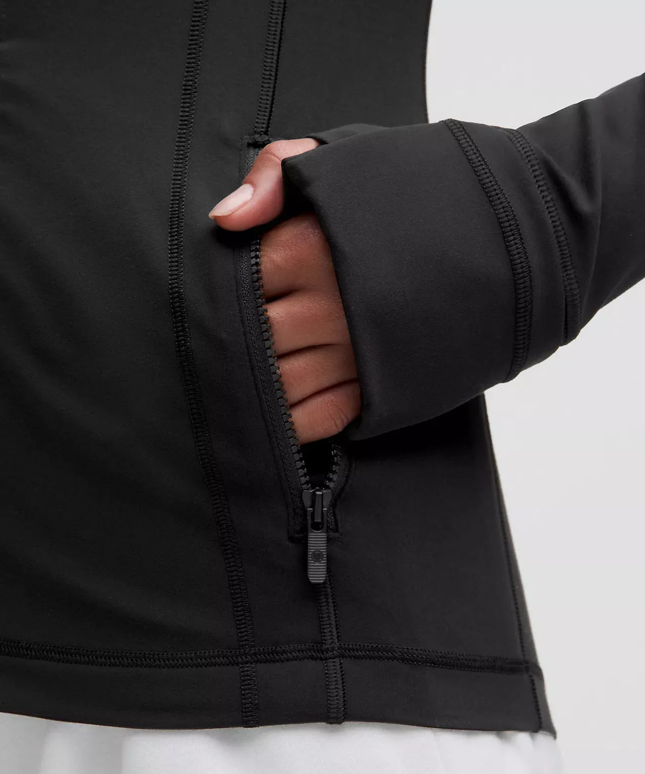 Black Define Jacket Nulu