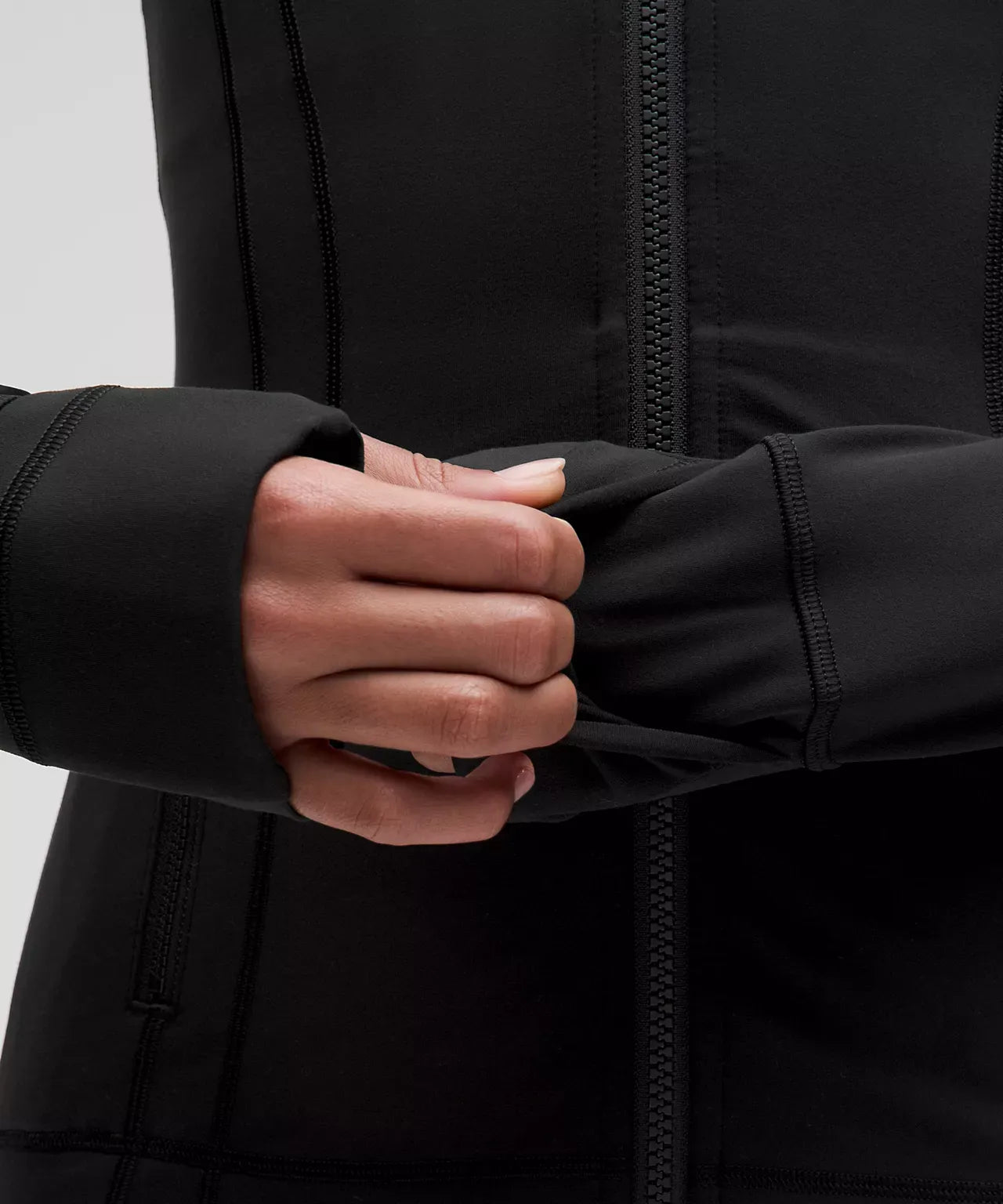 Black Define Jacket Nulu