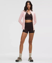 Blissful Pink Define Jacket Nulu