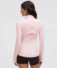 Blissful Pink Define Jacket Nulu