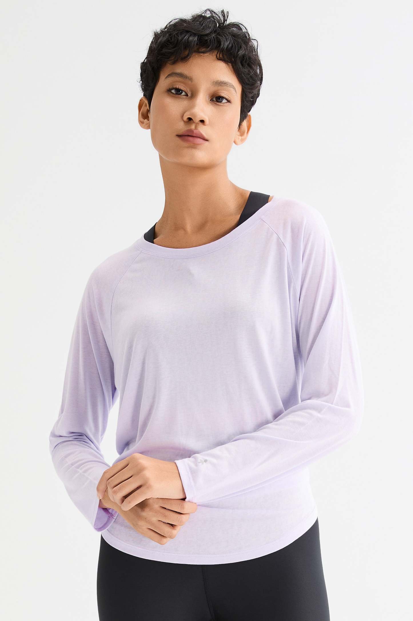 Workout Long Sleeve Tops Lightweight - UV Protection
