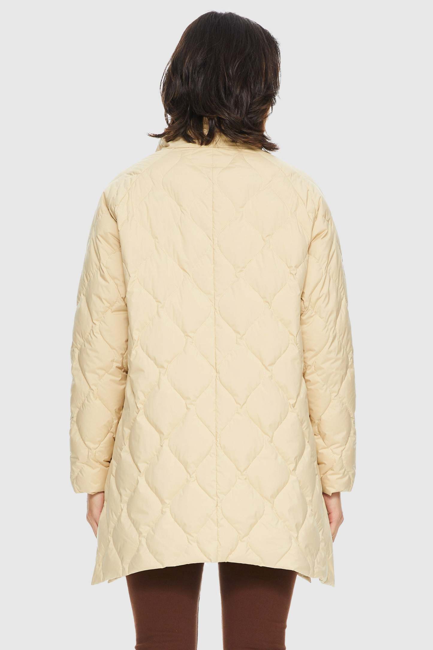 Lightweight Long-Sleeve Down Puffer Jacket