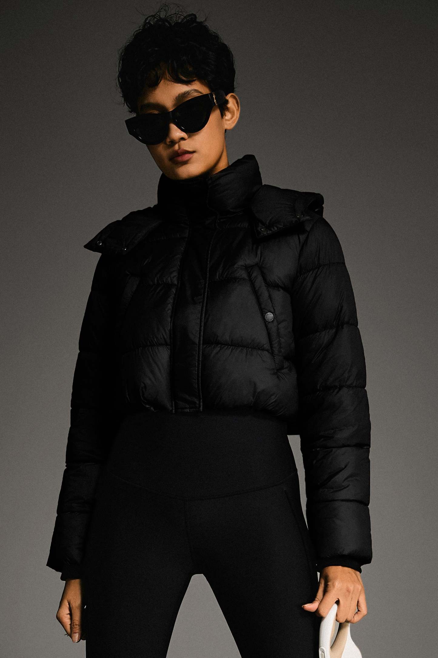 Urban Essential Cropped Lyrella Puffer Jacket