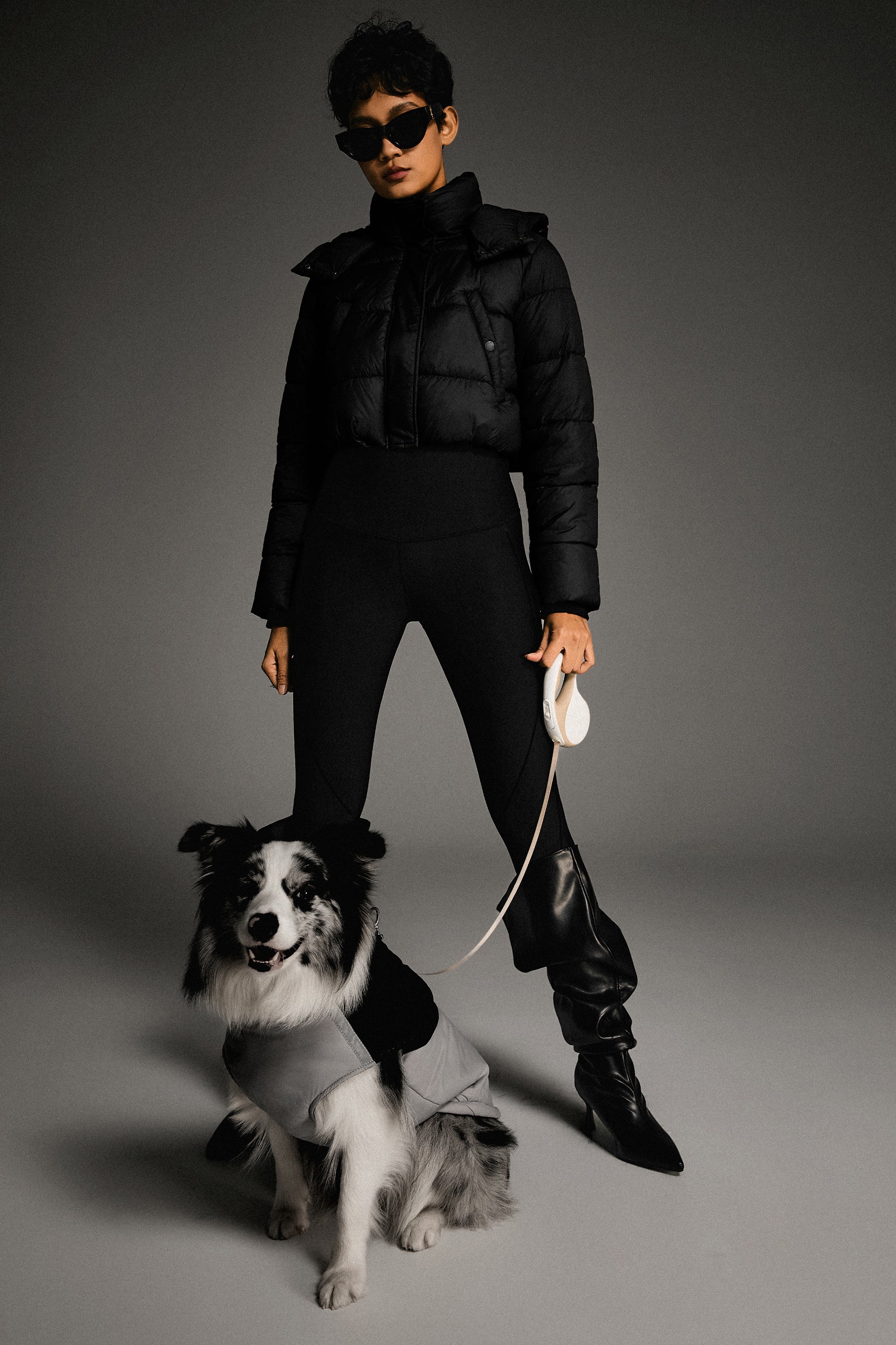 Urban Essential Cropped Lyrella Puffer Jacket