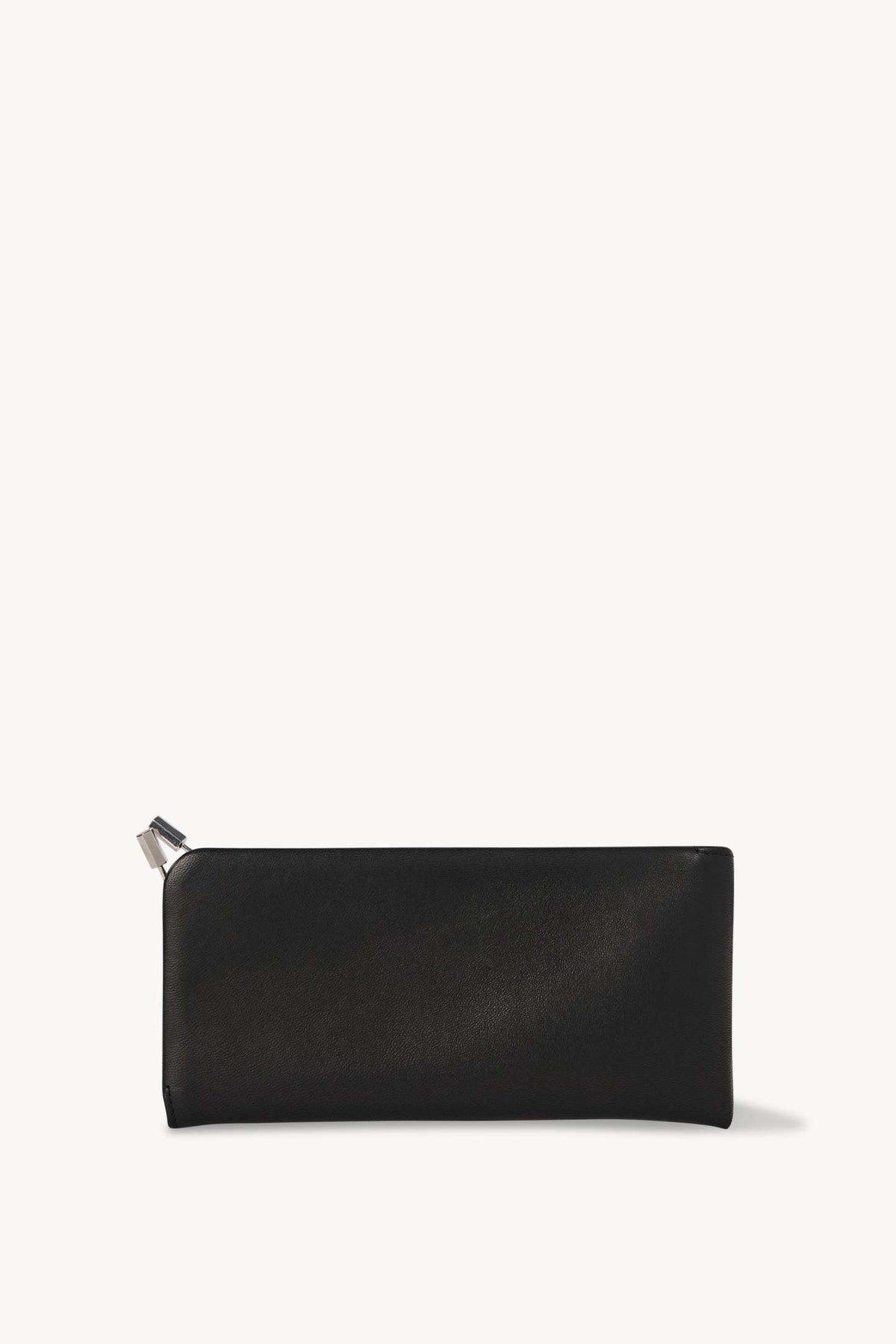 Clasp Sunglasses Case in Leather