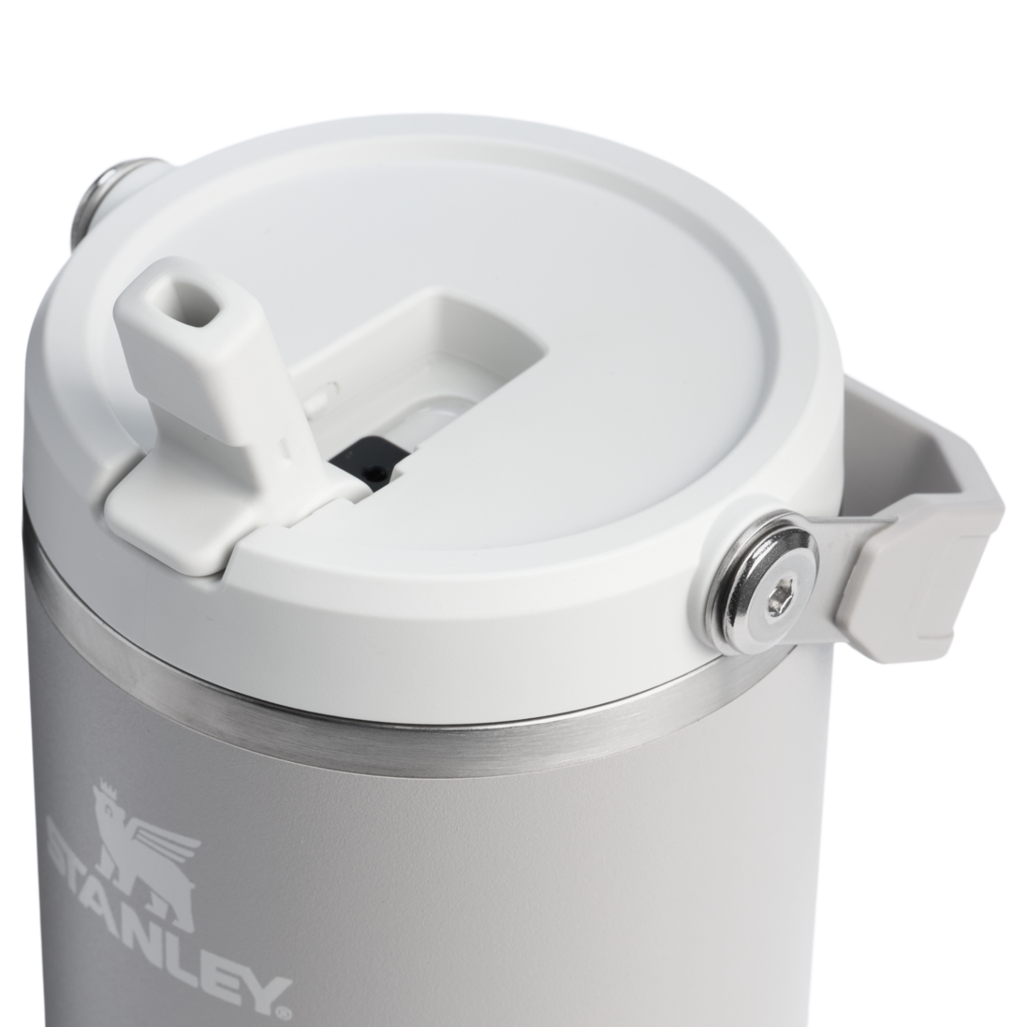 The IceFlow™ Flip Straw Tumbler | 40 OZ