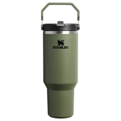 The IceFlow™ Flip Straw Tumbler | 40 OZ