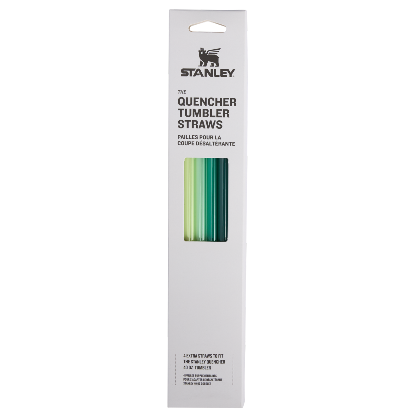 Adventure Quencher Travel Tumbler Straws | 40 OZ | 4-Pack