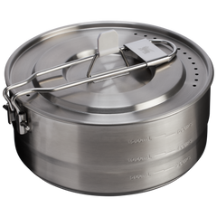 The Wildfare Pro Saucepan Cookset 5-piece set | 2 QT