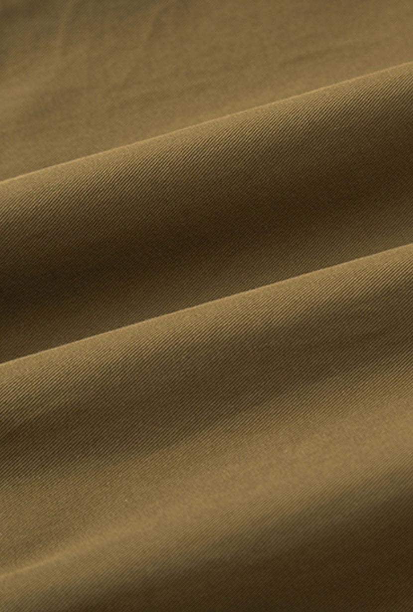 Bryce Cotton Barn Jacket - Olive Brown