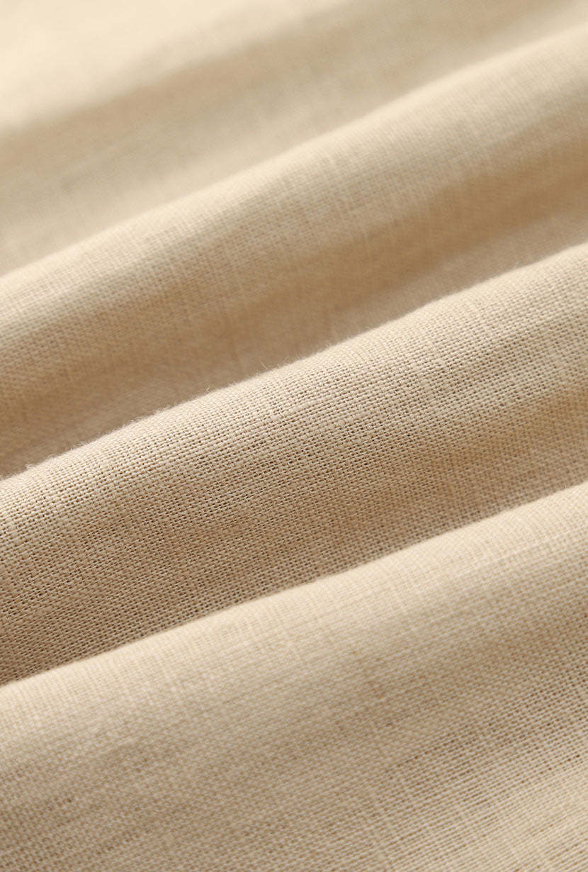 Benoite Linen Shirt - Ecru