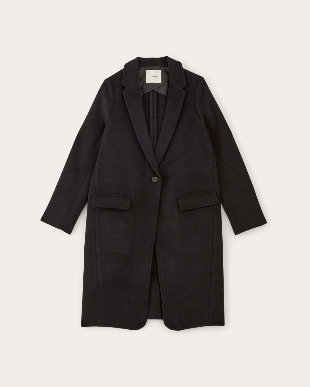 womens-wool-single-breasted-topcoat-black | alt